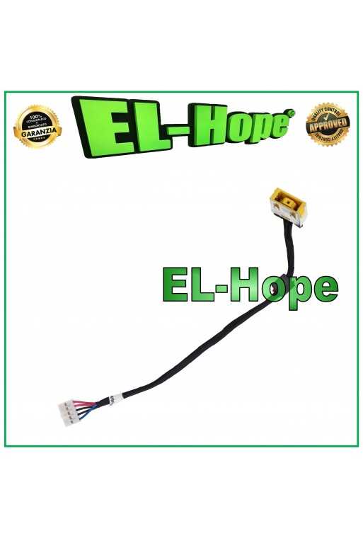 CONNETTORE ALIMENTAZIONE DC POWER JACK PJ608 NOTEBOOK LENOVO G500 G505 S490 S400 CONNETTORE ALIMENTAZIONE DC POWER JACK PJ608 NOTEBOOK LENOVO G500 G505 S490 S400