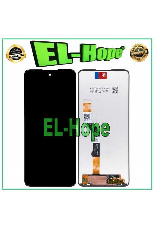 DISPLAY LCD PER MOTOROLA MOTO G40 PANV0001IN PANV0005IN TOUCH SCREEN SCHERMO