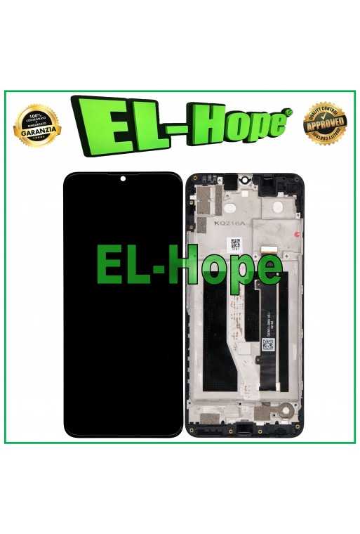 DISPLAY LCD + FRAME PER ZTE BLADE A71 A7030 TOUCH SCREEN VETRO SCHERMO MONITOR DISPLAY LCD + FRAME PER ZTE BLADE A71 A7030 TOUCH SCREEN VETRO SCHERMO MONITOR