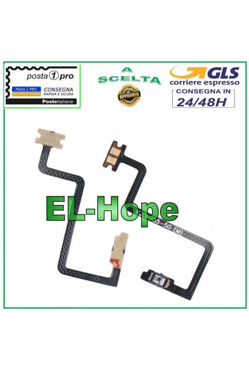 FLAT FLEX TASTO ACCENSIONE LATERALE POWER ON OFF PER OPPO A56 5G PFVM10