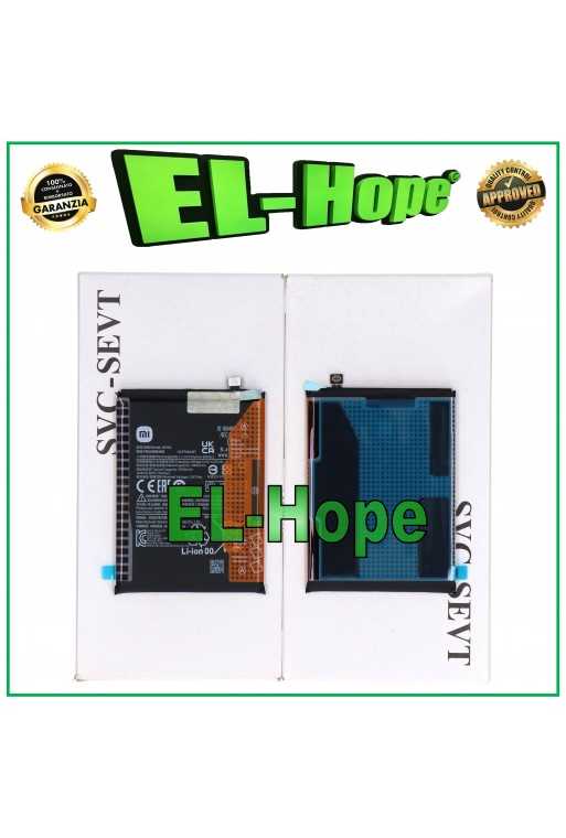 BATTERIA ORIGINALE SERVICE BN5A XIAOMI REDMI NOTE 10 5G M2103K19G 5000 mAh BATTERIA ORIGINALE SERVICE BN5A XIAOMI REDMI NOTE 10 5G M2103K19G 5000 mAh