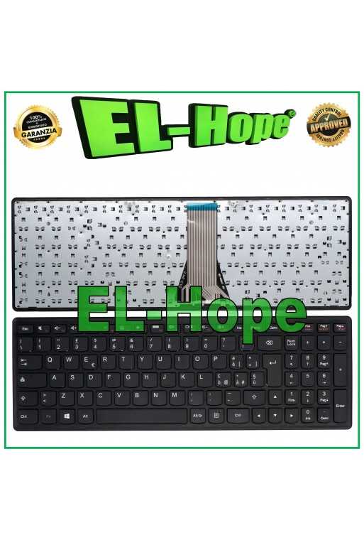 TASTIERA ITALIANA PER NOTEBOOK LENOVO IDEAPAD S510 S510P-TIF Z501 G500 Z510 S500 TASTIERA ITALIANA PER NOTEBOOK LENOVO IDEAPAD S510 S510P-TIF Z501 G500 Z510 S500