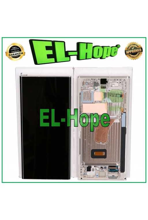 DISPLAY TOUCH LCD ORIGINALE SERVICE SAMSUNG GALAXY S23 ULTRA SM-S918 CREAM BEIGE DISPLAY TOUCH LCD ORIGINALE SERVICE SAMSUNG GALAXY S23 ULTRA SM-S918 CREAM BEIGE
