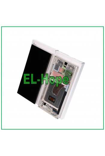 DISPLAY TOUCH LCD ORIGINALE SERVICE SAMSUNG GALAXY S23 ULTRA SM-S918 CREAM BEIGE