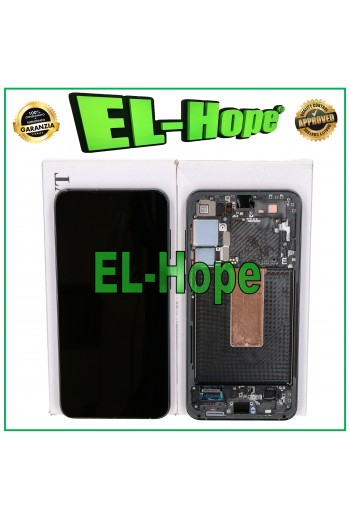 DISPLAY TOUCH LCD ORIGINALE SERVICE SAMSUNG GALAXY S23+ PLUS SM-S916 VERDE GREEN