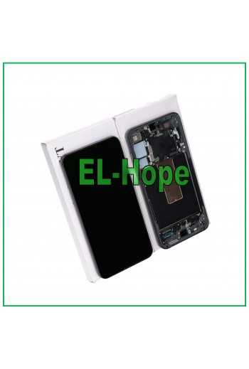 DISPLAY TOUCH LCD ORIGINALE SERVICE SAMSUNG GALAXY S23+ PLUS SM-S916 VERDE GREEN