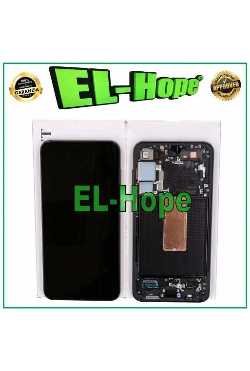 DISPLAY TOUCH LCD ORIGINALE SERVICE SAMSUNG GALAXY S23+ PLUS 5G SM-S916 NERO DISPLAY TOUCH LCD ORIGINALE SERVICE SAMSUNG GALAXY S23+ PLUS 5G SM-S916 NERO