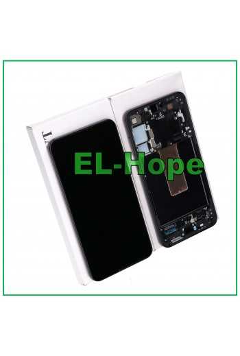 DISPLAY TOUCH LCD ORIGINALE SERVICE SAMSUNG GALAXY S23+ PLUS 5G SM-S916 NERO