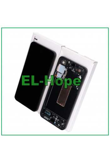 DISPLAY TOUCH LCD ORIGINALE SERVICE SAMSUNG GALAXY S23+ PLUS 5G SM-S916 NERO