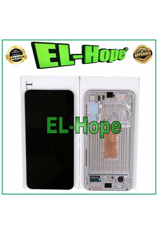DISPLAY LCD ORIGINALE SERVICE SAMSUNG GALAXY S23+ PLUS SM-S916 LIME LIGHT GREEN DISPLAY LCD ORIGINALE SERVICE SAMSUNG GALAXY S23+ PLUS SM-S916 LIME LIGHT GREEN