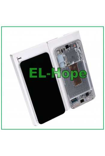 DISPLAY LCD ORIGINALE SERVICE SAMSUNG GALAXY S23+ PLUS SM-S916 LIME LIGHT GREEN