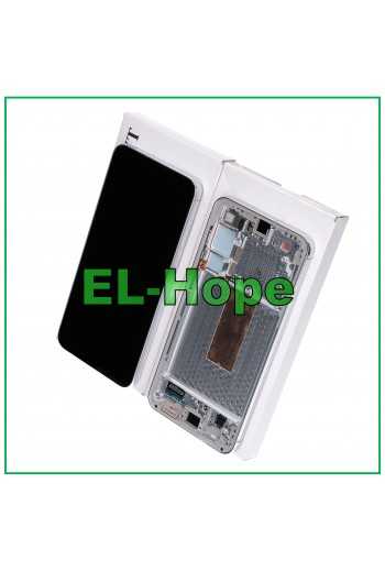 DISPLAY LCD ORIGINALE SERVICE SAMSUNG GALAXY S23+ PLUS SM-S916 LIME LIGHT GREEN