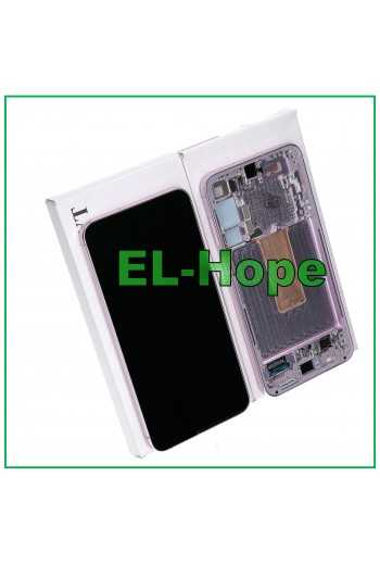 DISPLAY LCD ORIGINALE SERVICE SAMSUNG GALAXY S23+ PLUS 5G SM-S916 LAVENDER PINK
