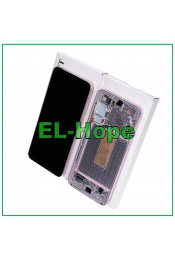 DISPLAY LCD ORIGINALE SERVICE SAMSUNG GALAXY S23+ PLUS 5G SM-S916 LAVENDER PINK
