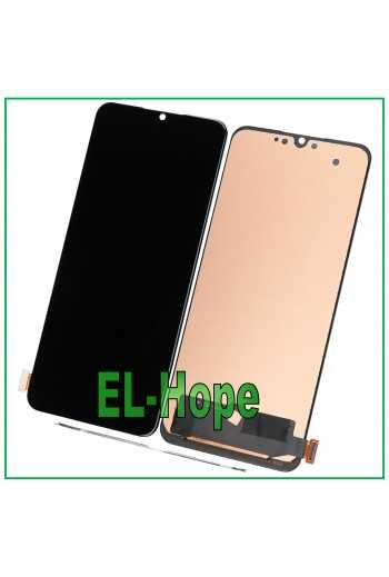 DISPLAY LCD TFT PER OPPO FIND X2 LITE CPH2005 TOUCH SCREEN VETRO SCHERMO NERO