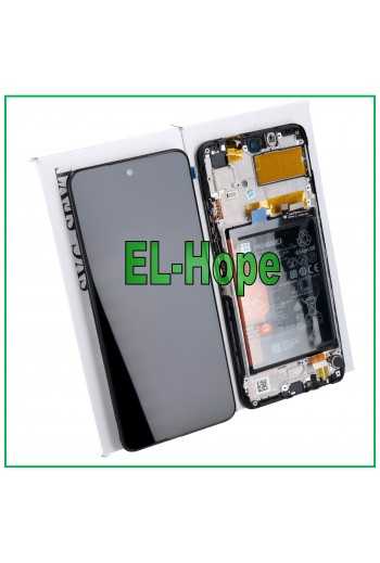 DISPLAY TOUCH + LCD ORIGINALE HUAWEI P SMART 2021 PPA-LX2 / HONOR 10X LITE NERO