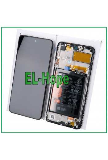 DISPLAY TOUCH + LCD ORIGINALE HUAWEI P SMART 2021 PPA-LX2 / HONOR 10X LITE NERO