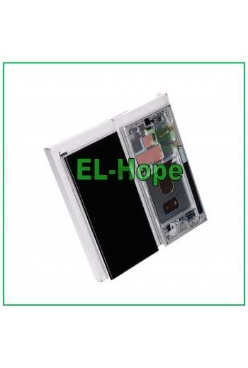 DISPLAY TOUCH LCD ORIGINALE SERVICE SAMSUNG GALAXY S23 ULTRA SM-S918 SKYBLUE