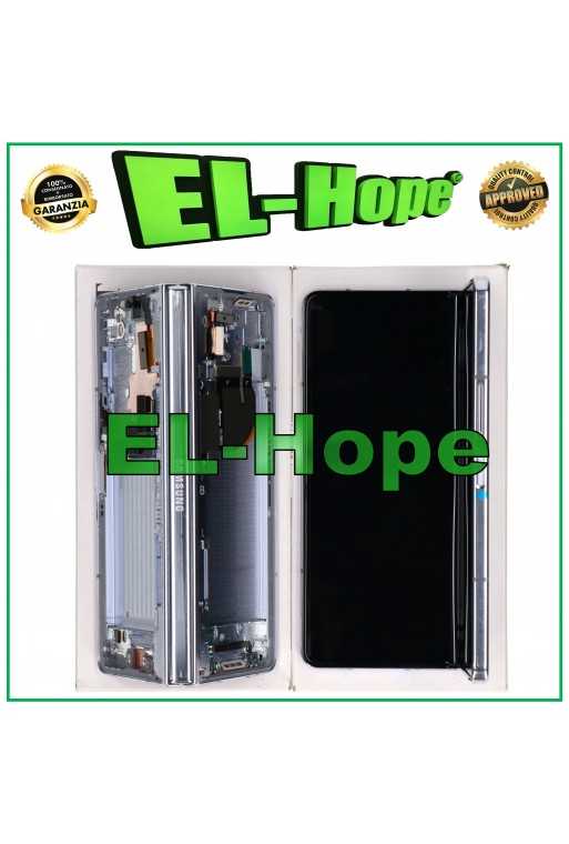 DISPLAY LCD ORIGINALE SAMSUNG GALAXY Z FOLD 5 5G 2023 SM-F946 TOUCH BLU INNER DISPLAY LCD ORIGINALE SAMSUNG GALAXY Z FOLD 5 5G 2023 SM-F946 TOUCH BLU INNER