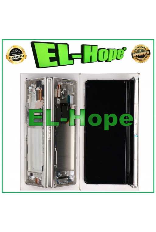 DISPLAY LCD ORIGINALE SAMSUNG GALAXY Z FOLD 5 5G 2023 SM-F946 TOUCH CREAM INNER DISPLAY LCD ORIGINALE SAMSUNG GALAXY Z FOLD 5 5G 2023 SM-F946 TOUCH CREAM INNER