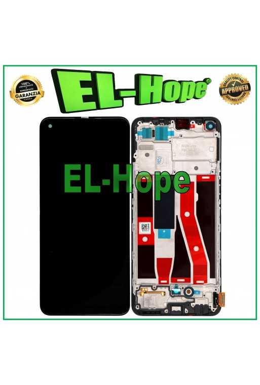 DISPLAY LCD TFT + FRAME PER OPPO RENO 5 LITE CPH2205 TOUCH SCREEN VETRO SCHERMO DISPLAY LCD TFT + FRAME PER OPPO RENO 5 LITE CPH2205 TOUCH SCREEN VETRO SCHERMO