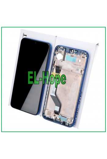 DISPLAY LCD FRAME ORIGINALE XIAOMI REDMI NOTE 7 / Note 7 PRO TOUCH SCREEN BLU