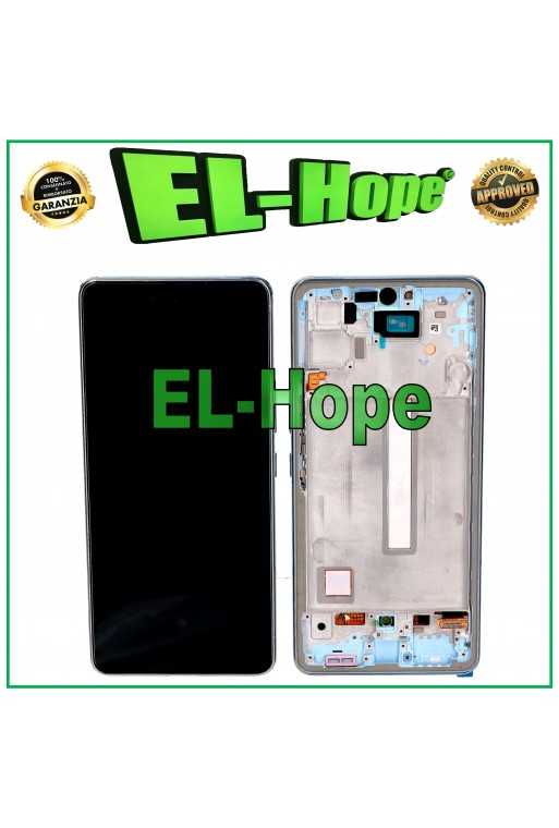DISPLAY LCD OLED PER SAMSUNG GALAXY A53 5G 2022 SM A536 A536B TOUCH FRAME BLU DISPLAY LCD OLED PER SAMSUNG GALAXY A53 5G 2022 SM A536 A536B TOUCH FRAME BLU
