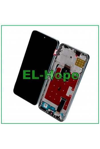 DISPLAY LCD + FRAME PER HONOR 90 LITE CRT-NX1 TOUCH SCREEN SCHERMO VETRO GREY