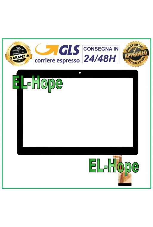 TOUCH SCREEN VETRO TABLET MEDIATEK MEBERRY M6 MJK-1102 DIGITIZER ORIGINALE NERO TOUCH SCREEN VETRO TABLET MEDIATEK MEBERRY M6 MJK-1102 DIGITIZER ORIGINALE NERO