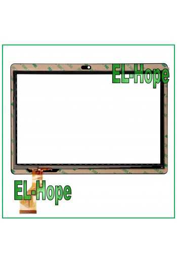 TOUCH SCREEN VETRO TABLET MEDIATEK MEBERRY M6 MJK-1102 DIGITIZER ORIGINALE NERO