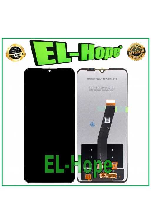 DISPLAY LCD PER ALCATEL 3L 2021 6056D 6056H TOUCH SCREEN SCHERMO VETRO NERO