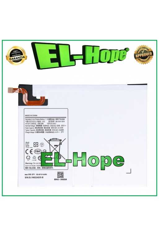 BATTERIA EB-BT515ABU PER SAMSUNG GALAXY TAB A 2019 SM-T510 SM-T515 6150 mAh BATTERIA EB-BT515ABU PER SAMSUNG GALAXY TAB A 2019 SM-T510 SM-T515 6150 mAh