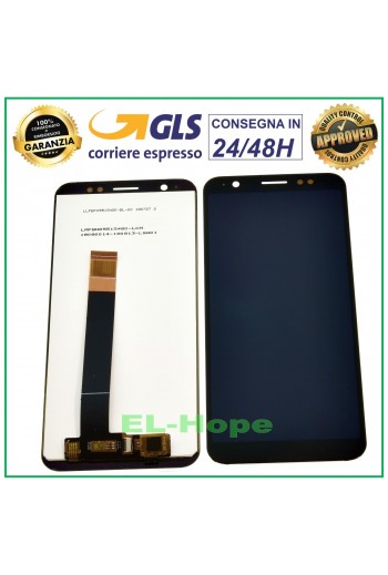 DISPLAY LCD ASUS ZENFONE MAX M1 ZB555KL ZB556KL X00PD TOUCH SCREEN VETRO NERO