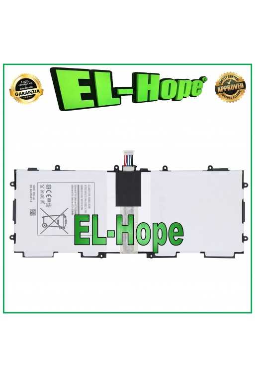 BATTERIA T4500E PER SAMSUNG GALAXY TAB 3 10.1 GT P5200 P5210 P5220 6800 mAh BATTERIA T4500E PER SAMSUNG GALAXY TAB 3 10.1 GT P5200 P5210 P5220 6800 mAh