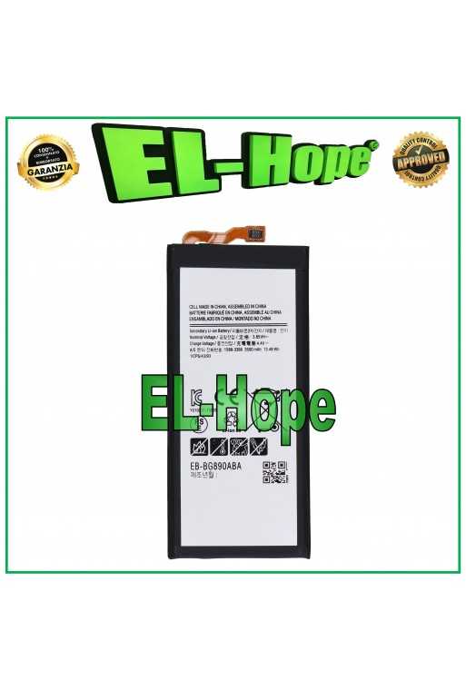 BATTERIA EB-BG890ABA PER SAMSUNG GALAXY S6 ACTIVE SM-G890 4500mAh PARI ORIGINALE BATTERIA EB-BG890ABA PER SAMSUNG GALAXY S6 ACTIVE SM-G890 4500mAh PARI ORIGINALE