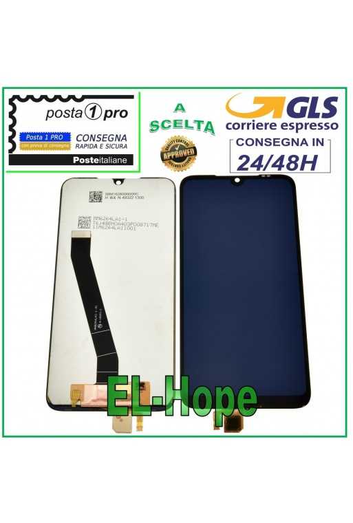 DISPLAY LCD PER XIAOMI REDMI 7 M1810F6LE M1810F6LG TOUCH SCREEN VETRO NERO DISPLAY LCD PER XIAOMI REDMI 7 M1810F6LE M1810F6LG TOUCH SCREEN VETRO NERO