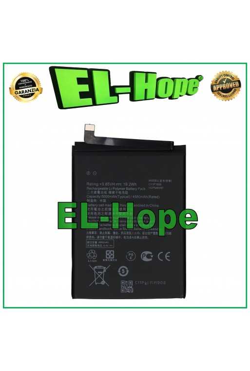 BATTERIA C11P1806 PER ASUS ZENFONE 6 2019 ZS630KL ZA007RU i01WD PARI ORIGINALE BATTERIA C11P1806 PER ASUS ZENFONE 6 2019 ZS630KL ZA007RU i01WD PARI ORIGINALE