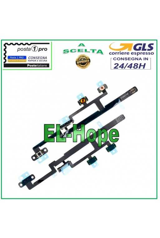 FLAT FLEX TASTI MUTO ACCENSIONE ON OFF POWER VOLUME IPAD MINI 2 A1489 A1490 1491 FLAT FLEX TASTI MUTO ACCENSIONE ON OFF POWER VOLUME IPAD MINI 2 A1489 A1490 1491