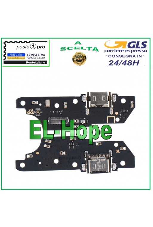 CONNETTORE RICARICA MOTOROLA MOTO E30 XT2158 XT-2158 MICROFONO DOCK DI CARICA