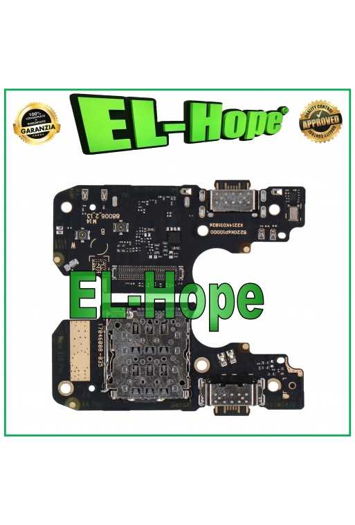 CONNETTORE DI RICARICA XIAOMI REDMI NOTE 11E PRO 2201116SC MICROFONO LETTORE SIM