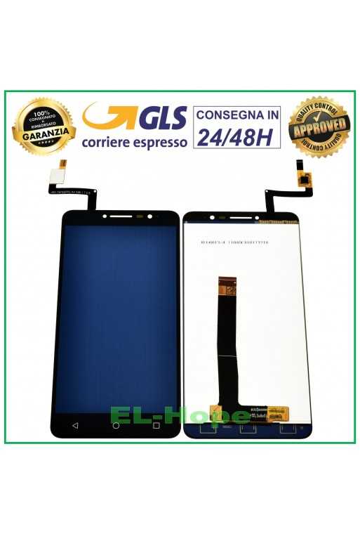 DISPLAY LCD PER ALCATEL ONE TOUCH A3 XL 6.0" OT 9008D 9008X TOUCH SCREEN NERO DISPLAY LCD PER ALCATEL ONE TOUCH A3 XL 6.0" OT 9008D 9008X TOUCH SCREEN NERO