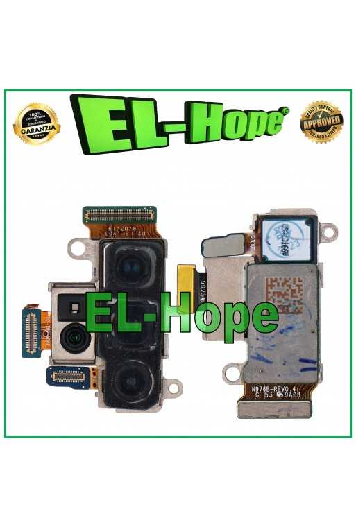 FOTOCAMERA POSTERIORE SAMSUNG GALAXY NOTE 10 PLUS SM N975 N976 MODULO CAMERA FOTOCAMERA POSTERIORE SAMSUNG GALAXY NOTE 10 PLUS SM N975 N976 MODULO CAMERA