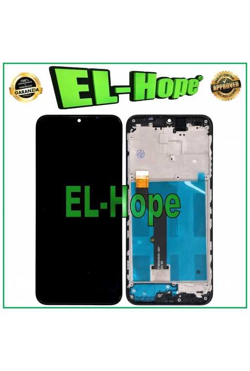 DISPLAY LCD FRAME PER MOTOROLA MOTO G9 PLAY XT-2083 XT2083 TOUCH SCREEN VETRO DISPLAY LCD FRAME PER MOTOROLA MOTO G9 PLAY XT-2083 XT2083 TOUCH SCREEN VETRO