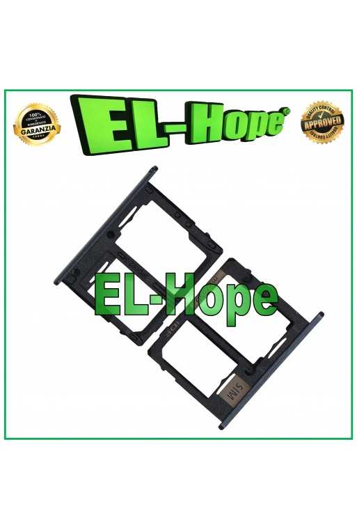 SLOT CARRELLO VANO SCHEDA SIM CARD + MICRO SD SAMSUNG GALAXY TAB A SM-T515 NERO SLOT CARRELLO VANO SCHEDA SIM CARD + MICRO SD SAMSUNG GALAXY TAB A SM-T515 NERO