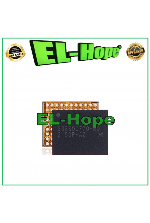 IC CHIP DI CARICA TIGRIS 338S00770 APPLE IPHONE 13 /13 MINI /13 Pro /13 PRO MAX IC CHIP DI CARICA TIGRIS 338S00770 APPLE IPHONE 13 /13 MINI /13 Pro /13 PRO MAX