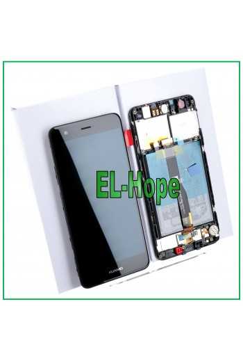 DISPLAY LCD TOUCH SCREEN FRAME + BATTERIA ORIGINALE HUAWEI NOVA CAN-L11 NERO