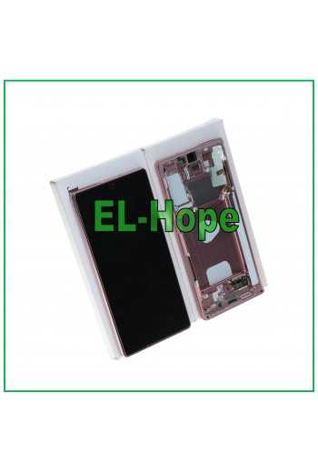 DISPLAY LCD ORIGINALE SERVICE SAMSUNG GALAXY NOTE 20 SM N980 N981 TOUCH BRONZO