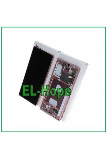 DISPLAY LCD ORIGINALE SERVICE SAMSUNG GALAXY NOTE 20 SM N980 N981 TOUCH BRONZO