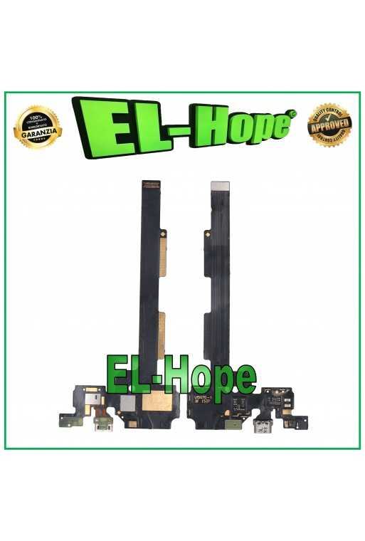 FLAT FLEX CONNETTORE DI CARICA RICARICA PER OPPO A51 MICRO USB + MICROFONO FLAT FLEX CONNETTORE DI CARICA RICARICA PER OPPO A51 MICRO USB + MICROFONO