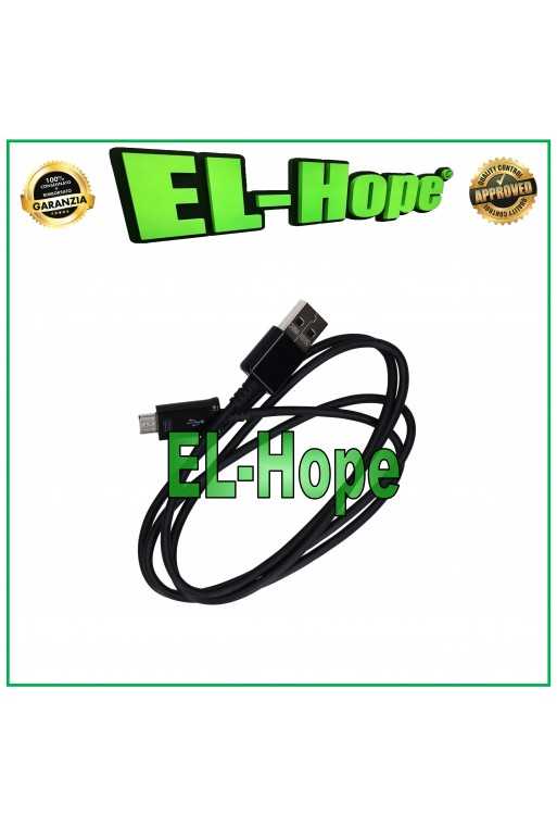 CAVO DATI CAVETTO DI RICARICA CARICA BATTERIA MICRO USB UNIVERSALE 1 MT NERO CAVO DATI CAVETTO DI RICARICA CARICA BATTERIA MICRO USB UNIVERSALE 1 MT NERO
